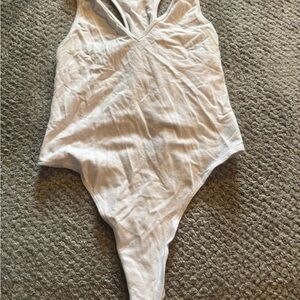 American Apparel White Bodysuit
